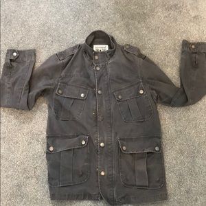 Converse Grey Military Jacket